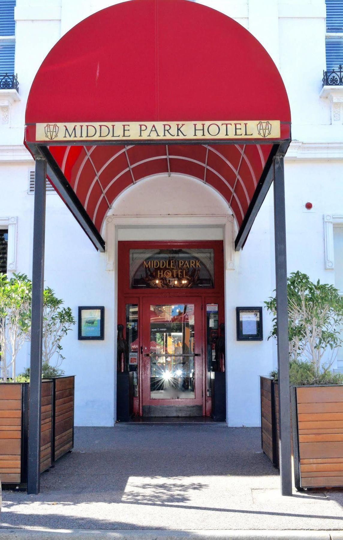 Middle Park Hotel Μελβούρνη Εξωτερικό φωτογραφία